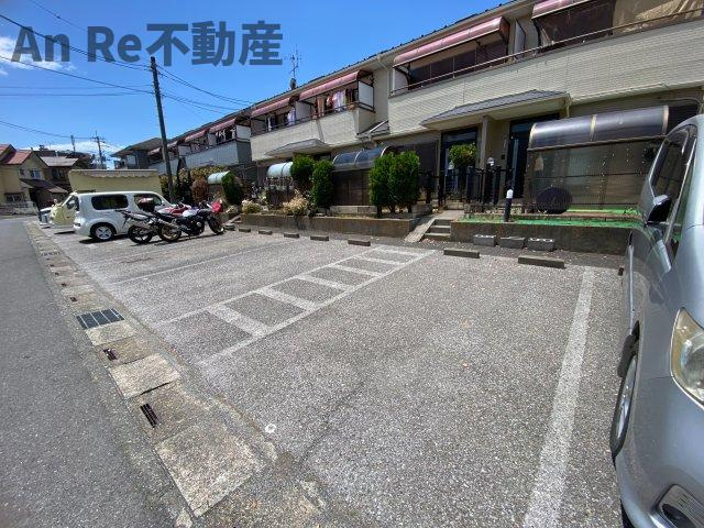 グリーンピアＪＢの駐車場