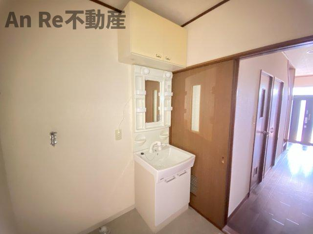 グリーンピアＪＢの洗面所