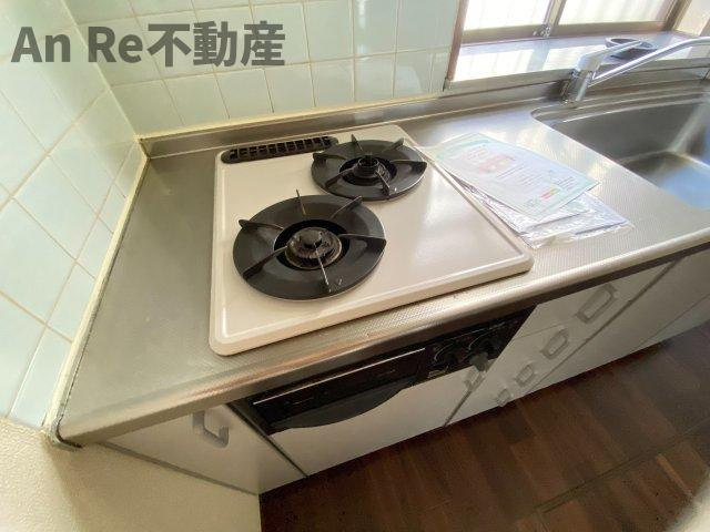 グリーンピアＪＢのキッチン