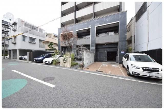 アクアプレイス四天王寺の駐車場|アクアプレイス四天王寺　駐車場