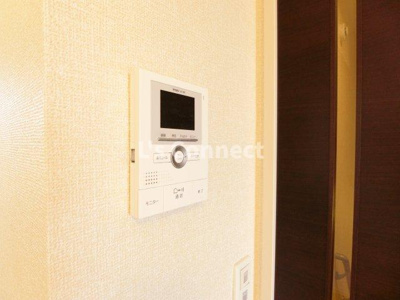 【セキュリティ】 | プランドール | 突然の来客もＴＶモニターホンでしっかり確認。