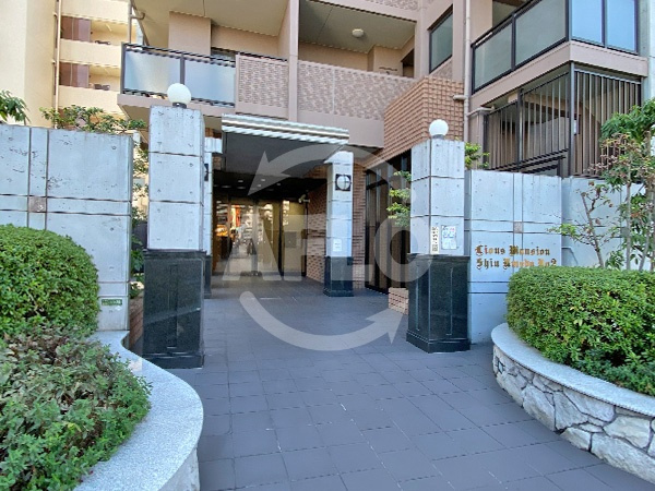 ライオンズマンション新梅田第2　大淀小学校のエントランス|ライオンズマンション新梅田第2　エントランス