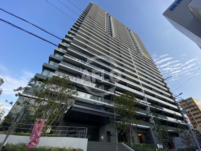 シティタワー東梅田パークフロントの外観|シティタワー東梅田パークフロント　外観