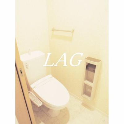 【トイレ】 | ルエリア真間 | トイレです。