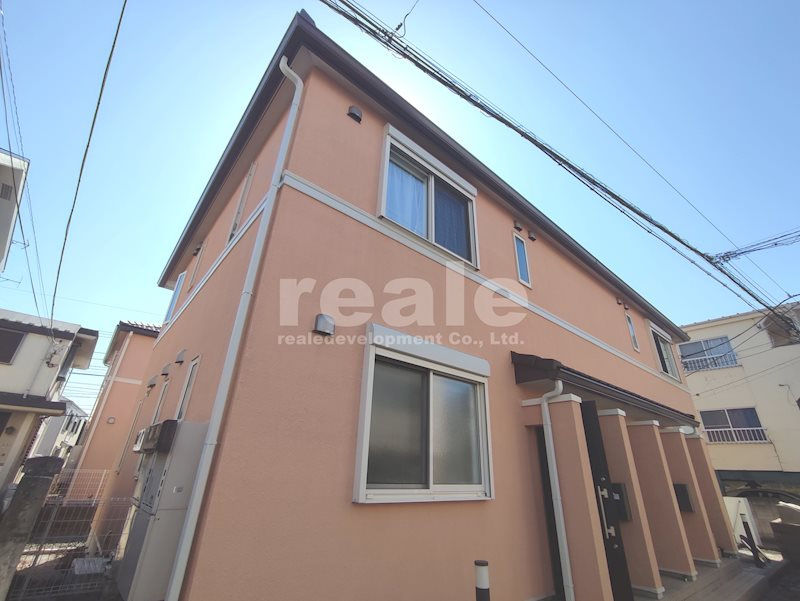 練馬区関町東２丁目のアパート
