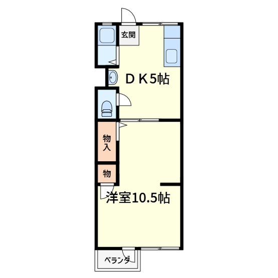 【間取り】 | 大協マンション
