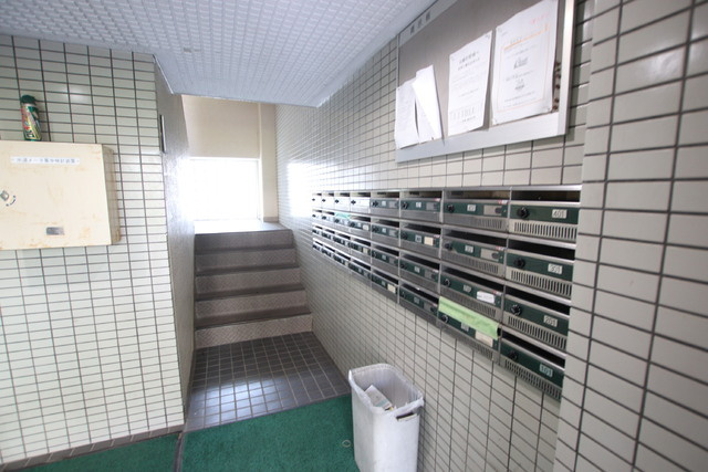 集合ポストあり