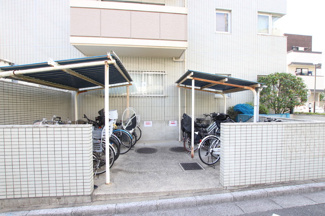 駐輪場ありますよ。
