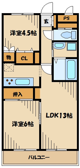 ★人気のオールフローリング★