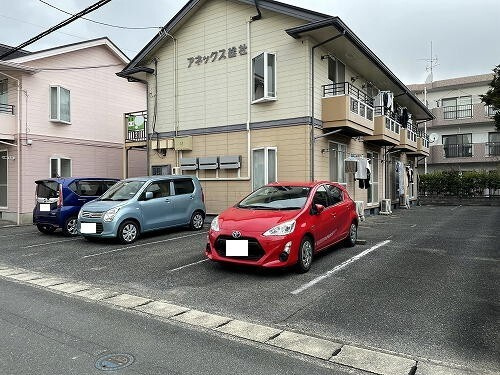 アネックス総社の駐車場