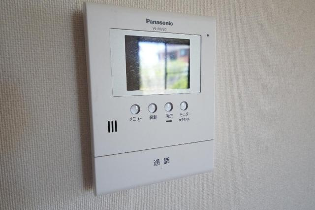 フォレストアーク大森の内装|カメラ付インターホン