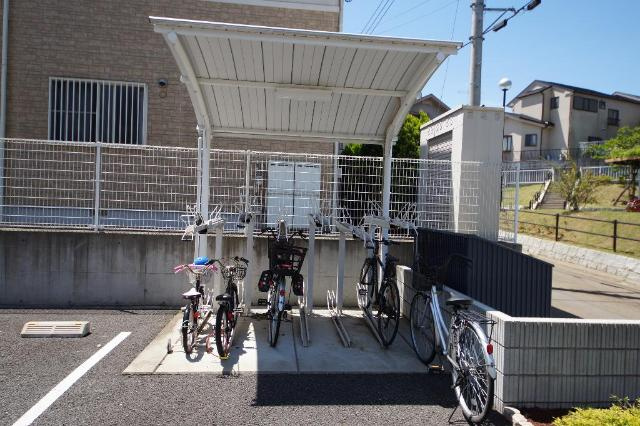 フォレストアーク大森のその他|駐輪場