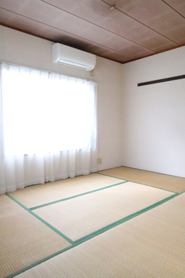 6帖の和室