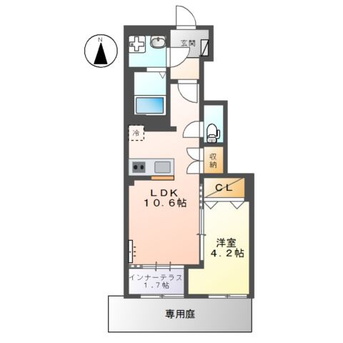 【間取り】 | 宮前区平５丁目新築アパート（仮