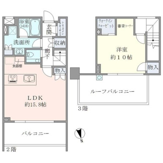 【間取り】 | ＥＶＥＲＴＯＷ　ＣＨＯＪＡＭＡＲＵ