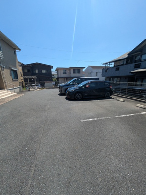 駐車場要空き確認