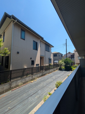 バルコニーからの景色♪