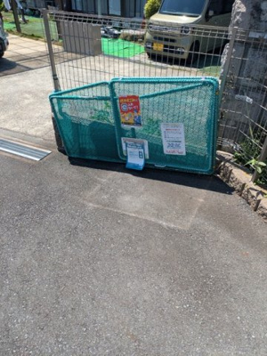 ごみステーション♪