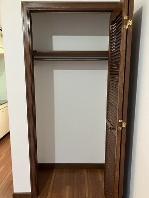 篠木ハウスの収納