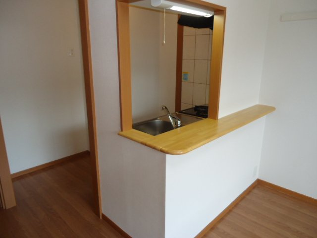 アーバンコートほなみのキッチン|カウンターキッチン