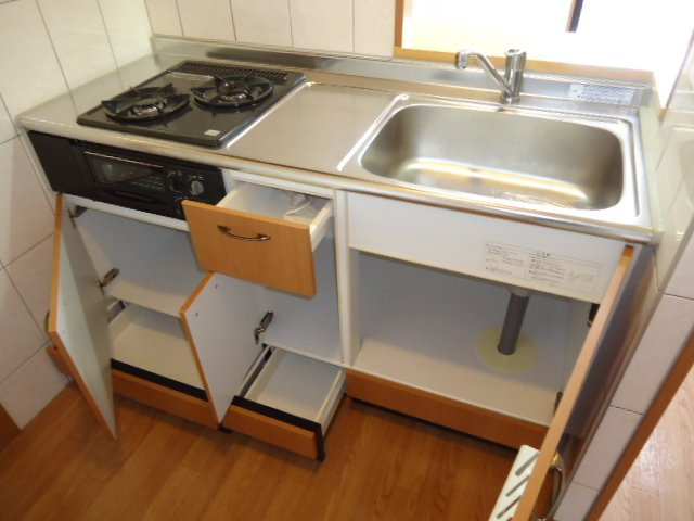 アーバンコートほなみの収納|キッチン収納