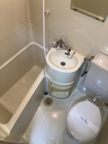 マンション加納の浴室