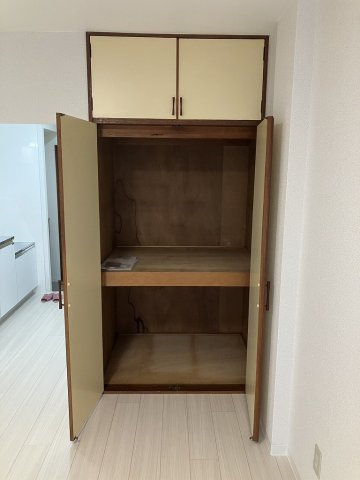 マンション加納の収納