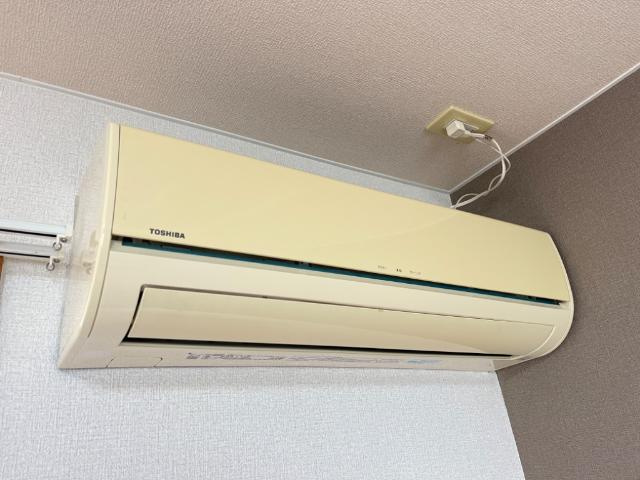 サンプレスＡ棟の設備|エアコン