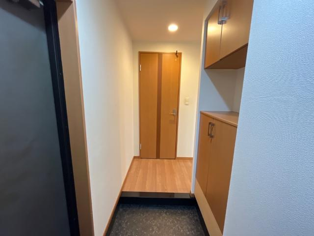 サンプレスＡ棟の内装|廊下