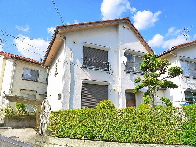 前川邸（小泉町）の外観