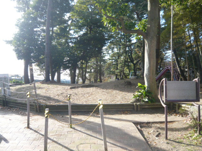 下藤ヶ谷公園まで270ｍ