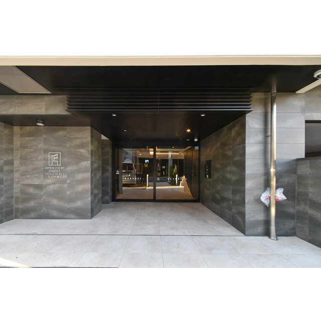 エステムコート名古屋新栄Ⅴラポールのエントランス