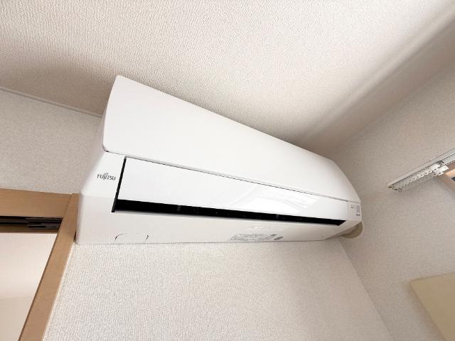 フルールの設備|エアコン