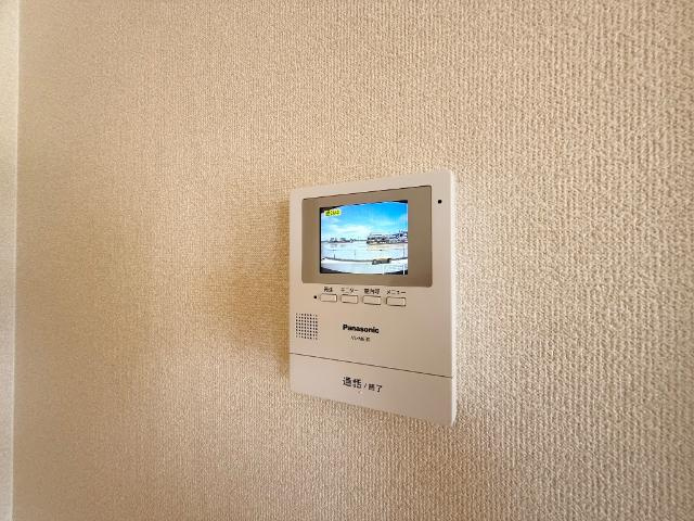 フルールの内装|カメラ付インターホン