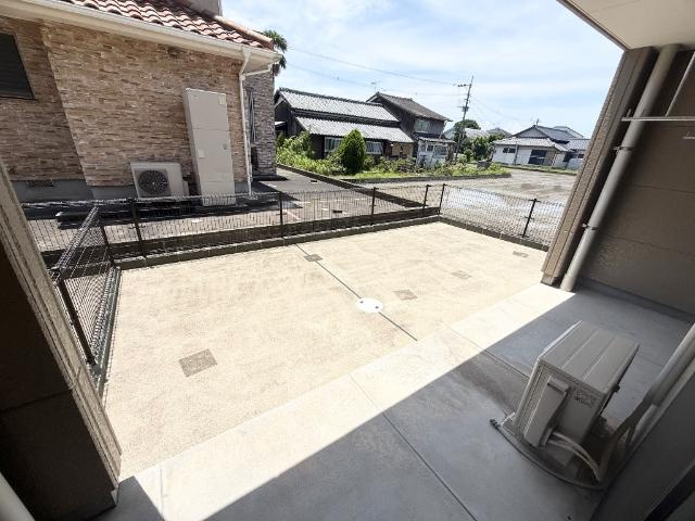 フルールのその他|専用庭