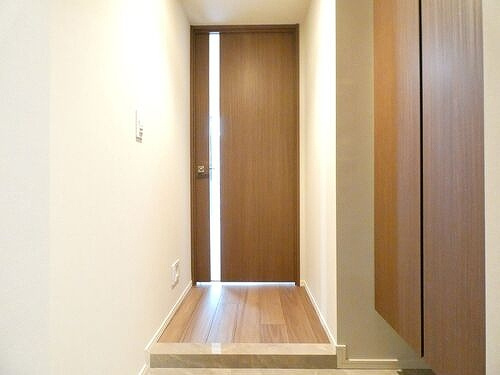 プレミストタワー白金高輪の玄関|玄関