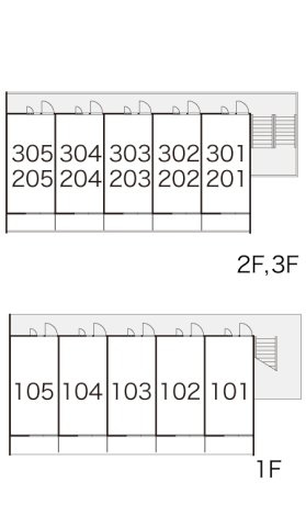 レオパレスリバーパークのその他