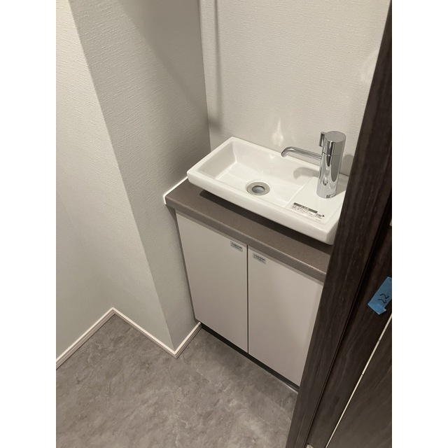 ACP Residence 新江古田の洗面所