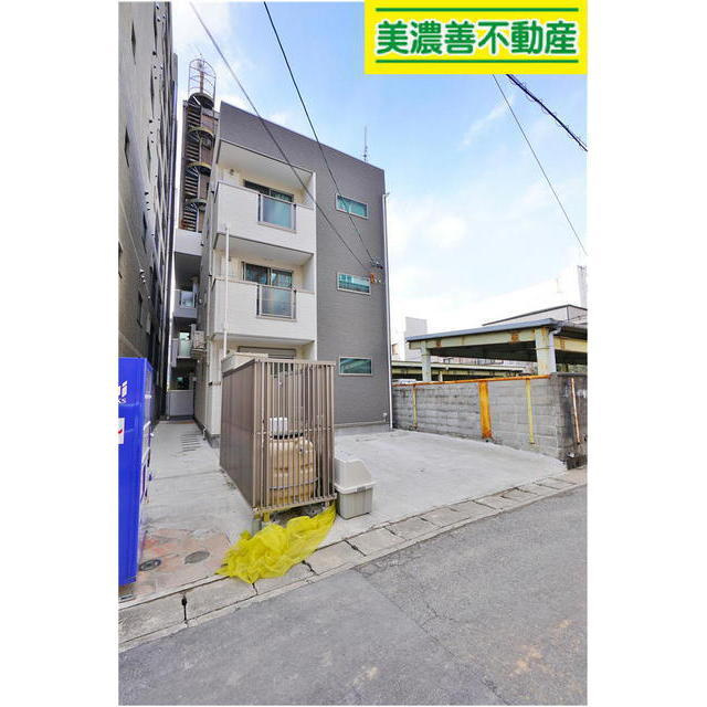 Ａｚｕｒ美園の外観|お問い合わせは美濃善不動産駅前店へ！