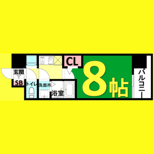 エスリード栄イーストスクエア　名古屋市賃貸　仲介手数料無料