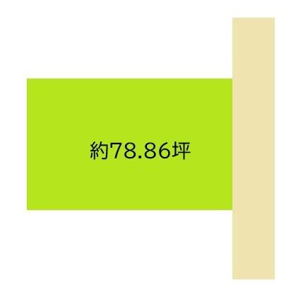 和歌山市園部　土地