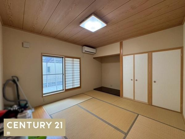 和歌山市森小手穂　中古戸建の和室