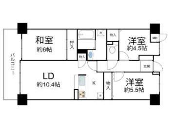 シャルマンフジ橋本三石台