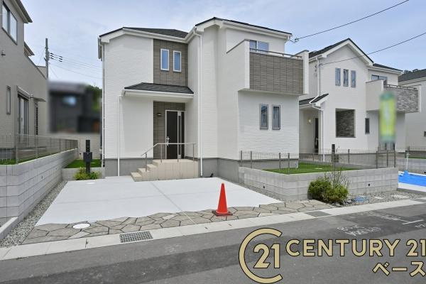 生駒市萩の台 Ｍ号棟 ／新築一戸建のその他|■現地撮影写真■敷地面積は約５０坪とゆったりとしています！