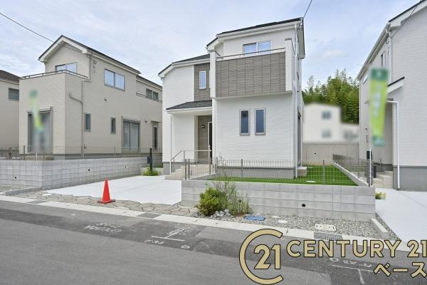 生駒市萩の台 Ｍ号棟 ／新築一戸建のその他|■現地撮影写真■近鉄「萩の台駅」より徒歩１０分の便利な立地！