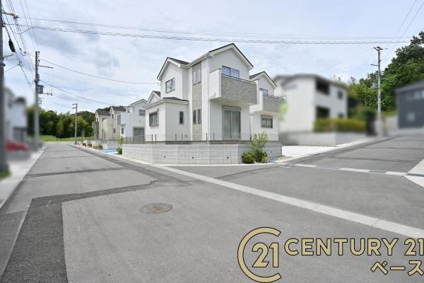 生駒市萩の台 Ｍ号棟 ／新築一戸建の前面道路含む現地写真|■現地撮影写真■落ち着いた雰囲気の住宅地です！ぜひお気軽にお問い合わせください！