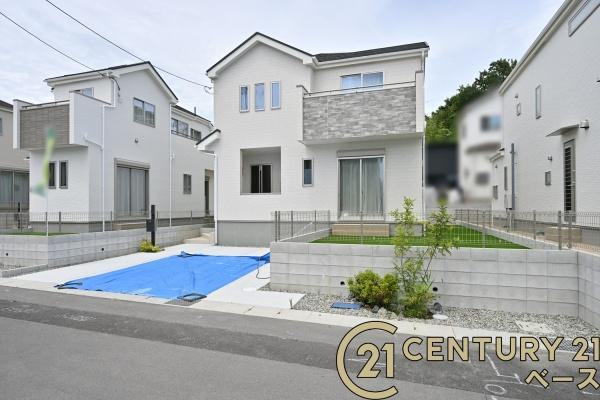 生駒市萩の台 Ｎ号棟 ／新築一戸建のその他|■現地撮影写真■敷地面積は約５０坪とゆったりとしています！