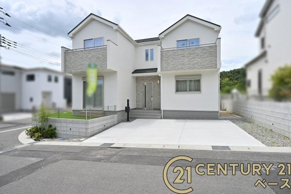 生駒市萩の台 Ｏ号棟 ／新築一戸建のその他|■現地撮影写真■敷地面積は約５０坪とゆったりとしています！