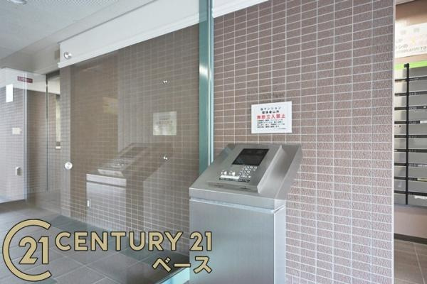 タワーヒルズ西大和のその他共用部分|■現地撮影写真■オートロック完備のマンションです！