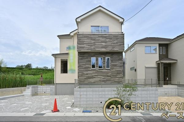 生駒市萩の台 Ｋ号棟 ／新築一戸建のその他|■現地撮影写真■敷地面積は約５０坪とゆったりとしています！